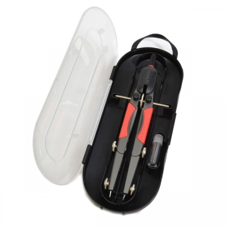 Compasuri - Compas Compact Geometry Black, Rotring