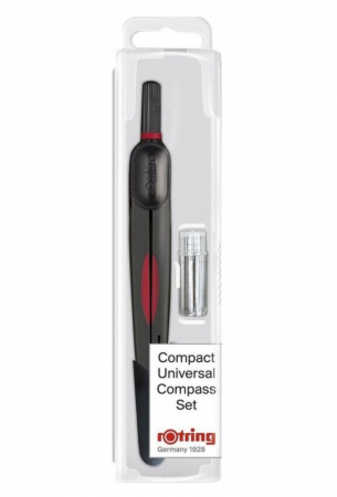 Compas Compact Universal Black, Rotring [1]