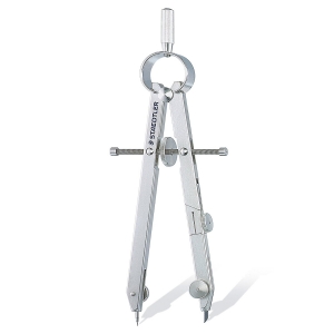 Compas Mars Comfort 551 Adaptor+Extensie+Mine, Staedtler [1]