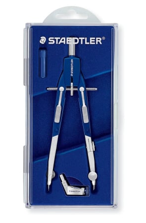 Compasuri - Compas Mars Comfort 552 Adaptor+Mine, Staedtler