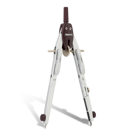 Set compas geometrie+cm 0.5+radiera, Aristo [1]