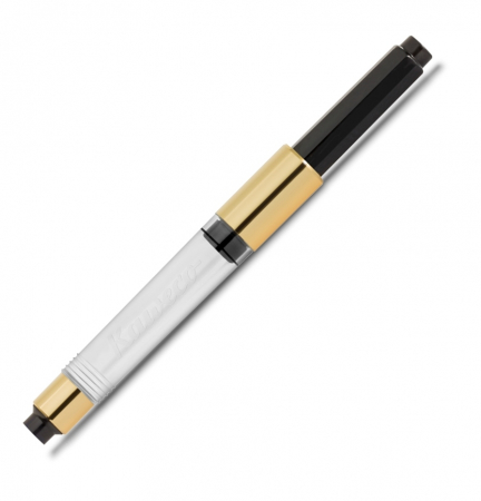 Convertoare - Convertor Standard Pearl Black Gold Kaweco