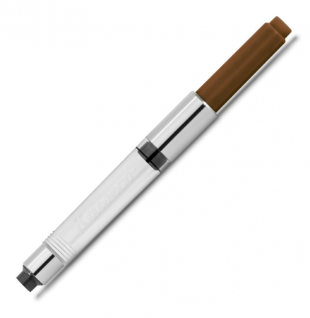 Convertoare - Convertor Standard Caramel Brown Chrome, Kaweco