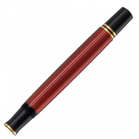 Brand - Corp Stilou Souveran M800 Black-Red, Pelikan