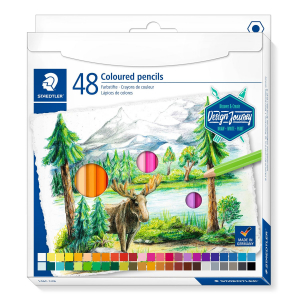 Staedtler - Creioane Colorate 48 culori 146C-C48 100% PEFC Staedtler