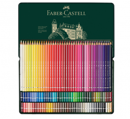 Arta si Grafica - Creioane Colorate Acuarela A.DURER 120 Buc, Faber-Castell