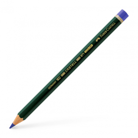 La Bucata - Creion Castell Color Albastru 871, Faber-Castell