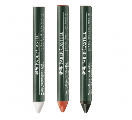 Creion Cerat 2253 Suprafete Lucioase, Faber-Castell [1]