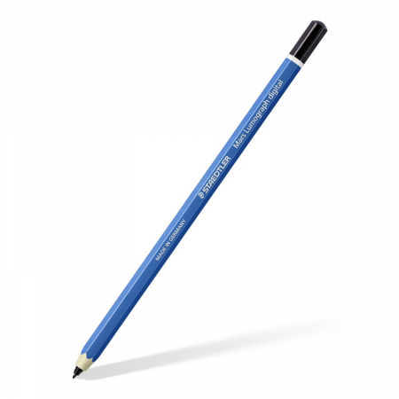 Creion Digital Mars Lumograph Blue, Staedtler [3]