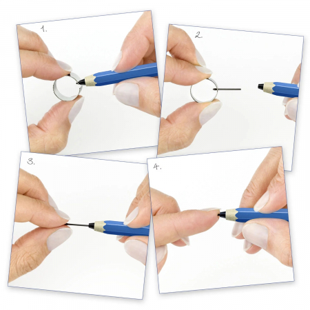 Creion Digital Mars Lumograph Blue, Staedtler [5]