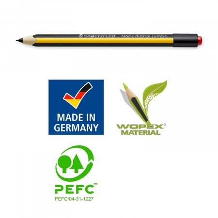 Creion Digital Noris Jumbo, Staedtler [7]