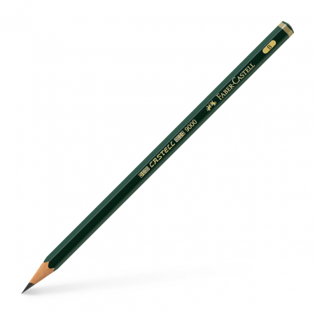 La Bucata - CREION GRAFIT CASTELL 9000, FABER-CASTELL