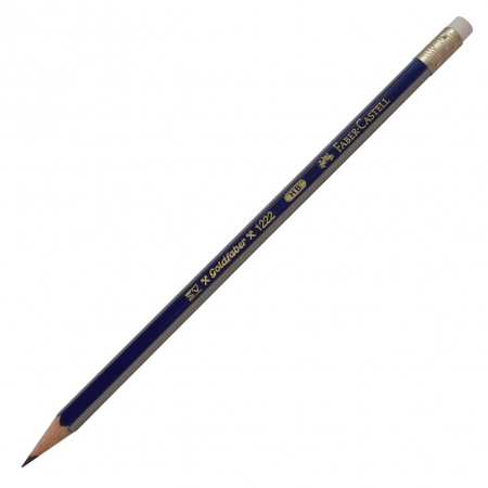 La Bucata - Creion Grafit cu Guma GoldFaber FABER-CASTELL