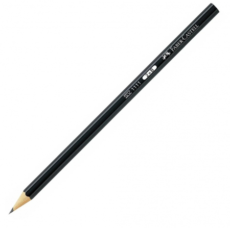 Creioane Grafit Desen - Creion grafit fara guma 1111, Faber-Castell