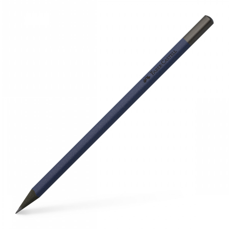 Creioane Grafit - Creion Grafit Lemn Negru Urban Navy Blue, Faber-Castell
