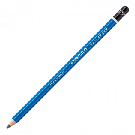 Creioane Grafit Desen - CREION GRAFIT MARS LUMOGRAPH 100 Staedtler