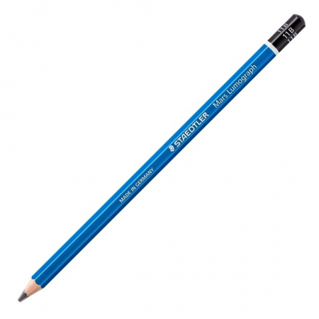 Creioane Grafit Desen - CREION GRAFIT MARS LUMOGRAPH 100 Staedtler