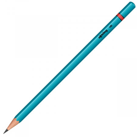 Creioane Grafit - Creion Grafit Neon Blue HB, Rotring
