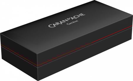 Creion Mecanic 0.7 Leman Ebony Black GT, Caran d'Ache [6]