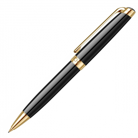 Creion Mecanic 0.7 Leman Ebony Black GT, Caran d'Ache [2]