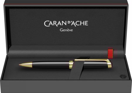 Creion Mecanic 0.7 Leman Ebony Black GT, Caran d'Ache [5]