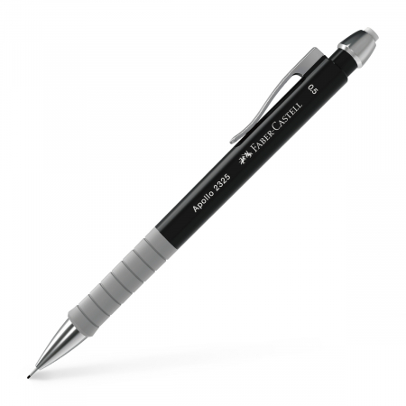 Creion Mecanic 0.5 Black Apollo, Faber-Castell