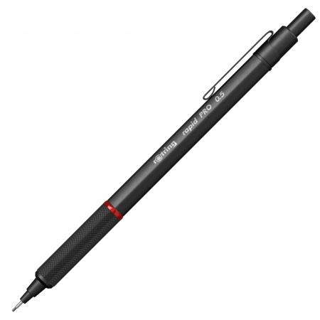 Rotring - Creion Mecanic 0.5 Black Rapid Pro, Rotring