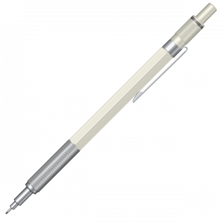Creion Mecanic 0.5 Graph-X Ivory CT Scrikss [5]