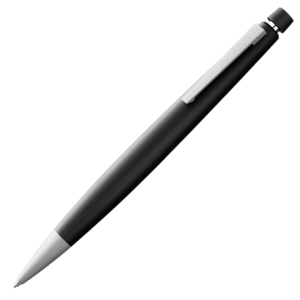 Instrumente de scris - Creion mecanic 0.7 LAMY 2000 01 Black