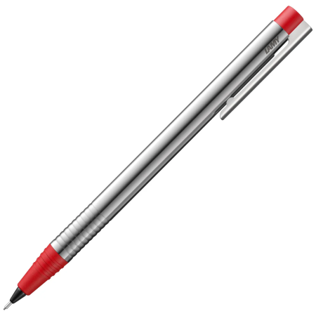 Creion Mecanic 0.5  Logo Stainless Steel Red, Lamy