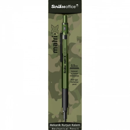 Creion Mecanic 0.5 Matri-X Green BT Scrikss [5]