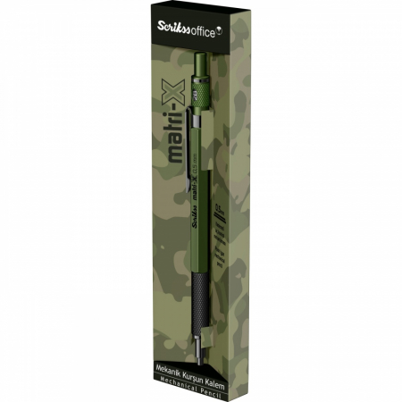 Creion Mecanic 0.5 Matri-X Green BT Scrikss [1]