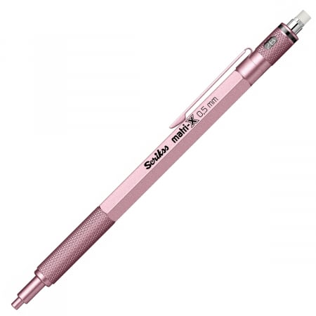 Creion Mecanic 0.5 Matri-X Metallic Light Pink, Scrikss [1]