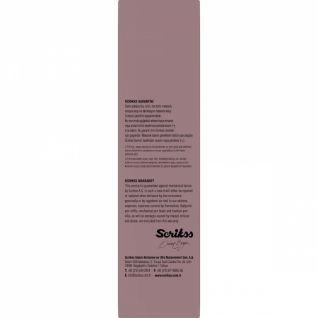 Creion Mecanic 0.7 Matri-X Metallic Light Pink, Scrikss [5]