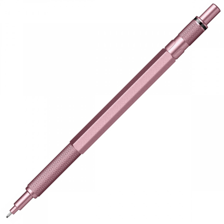 Creion Mecanic 0.7 Matri-X Metallic Light Pink, Scrikss [2]