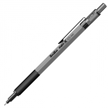 Nou! - Creion Mecanic 0.5 Matri-X Grey BT Scrikss