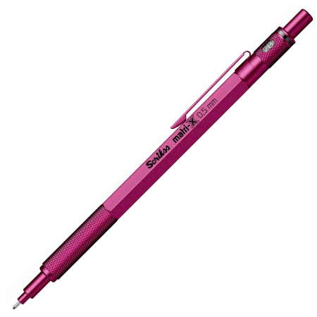 Nou! - Creion Mecanic 0.5 Matri-X Pink BT, Scrikss