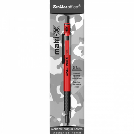Creion Mecanic 0.7 Matri-X Red BT, Scrikss [1]