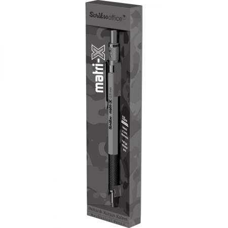 Creion Mecanic 0.5 Matri-X Grey BT Scrikss [1]