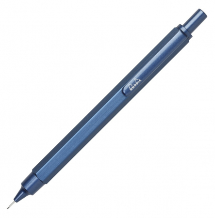 Rhodia - Creion mecanic 0.5 mm Navy, Rhodia Script