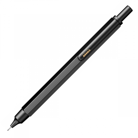 Nou! - Creion Mecanic 0.5 mm Script Black, Rhodia