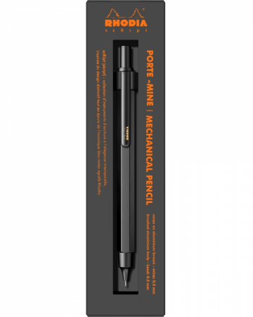 Creion Mecanic 0.5 mm Script Black, Rhodia [5]