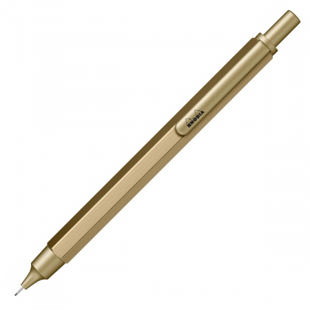 Nou! - Creion Mecanic 0.5 mm Script Gold, Rhodia