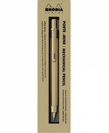 Creion Mecanic 0.5 mm Script Gold, Rhodia [5]