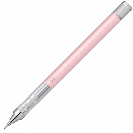 Creion mecanic 0.5 mm Mono Graph Coral Pink Tombow [4]