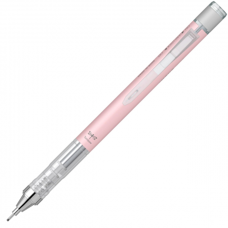 Creioane Mecanice - Creion mecanic 0.5 mm Mono Graph Coral Pink Tombow