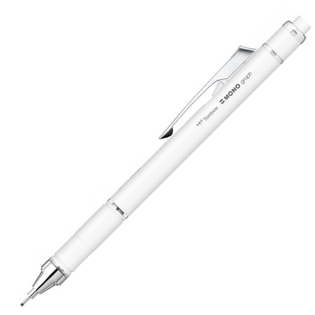 Brand - Creion mecanic 0.5 mm Mono Graph Grip Ivory, Tombow
