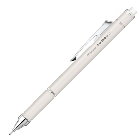 Brand - Creion mecanic 0.5 mm Mono Graph Grip Greige, Tombow