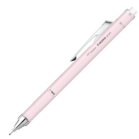 Brand - Creion mecanic 0.5 mm Mono Graph Grip Purple Pink, Tombow