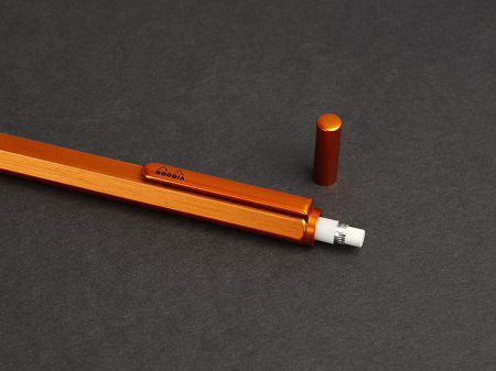Creion mecanic 0.5 mm Orange, Rhodia Script [5]